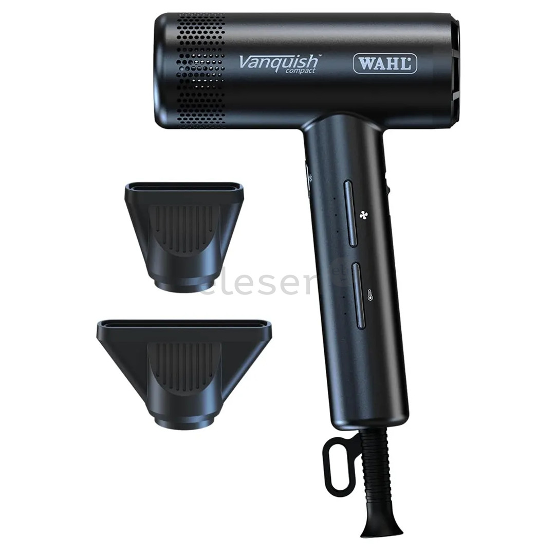 Wahl Vanquish® Compact, 1600 Вт, черный - Фен