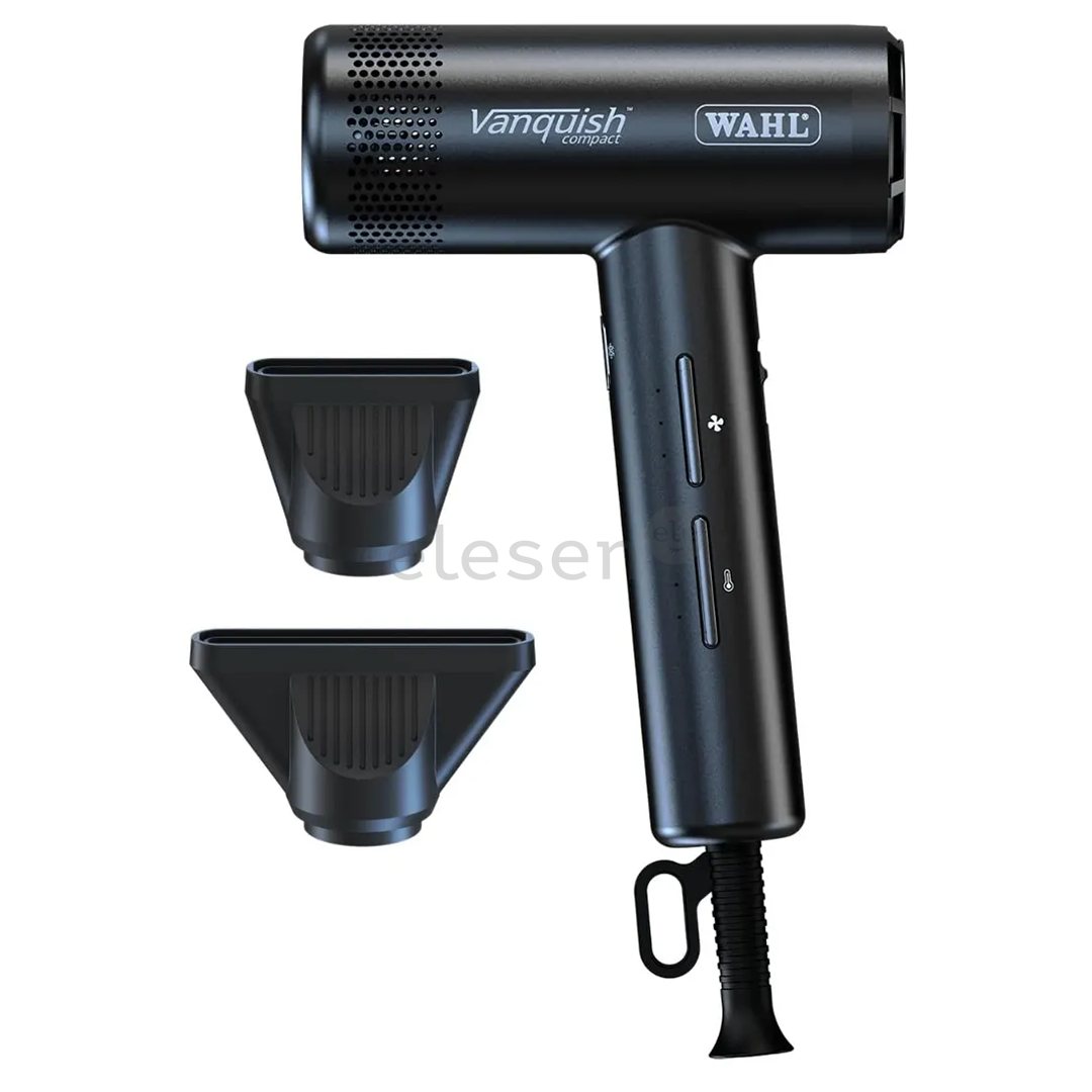 Wahl Vanquish® Compact, 1600 W, black - Hair dryer