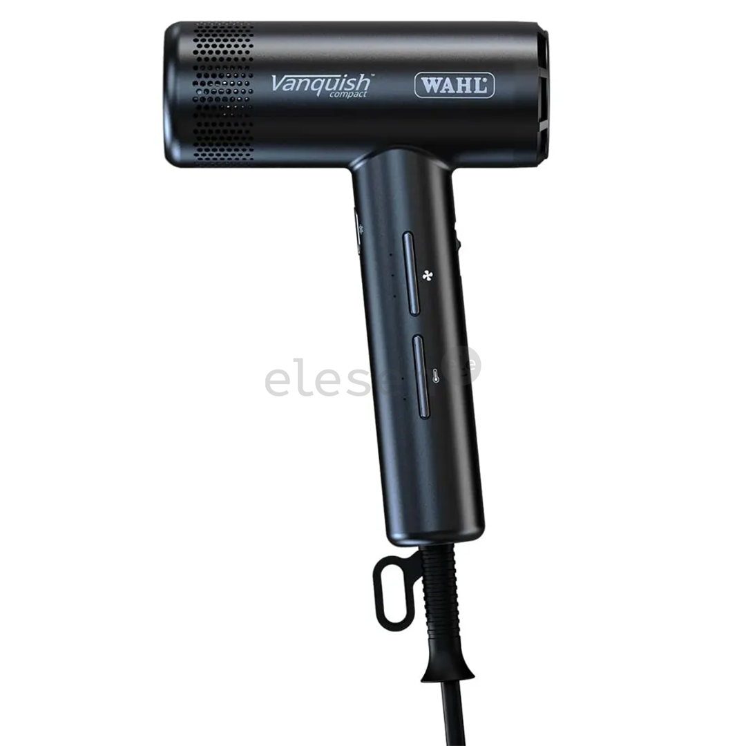 Wahl Vanquish® Compact, 1600 W, black - Hair dryer