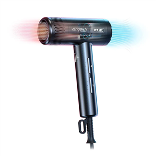 Wahl Vanquish® Compact, 1600 W, black - Hair dryer