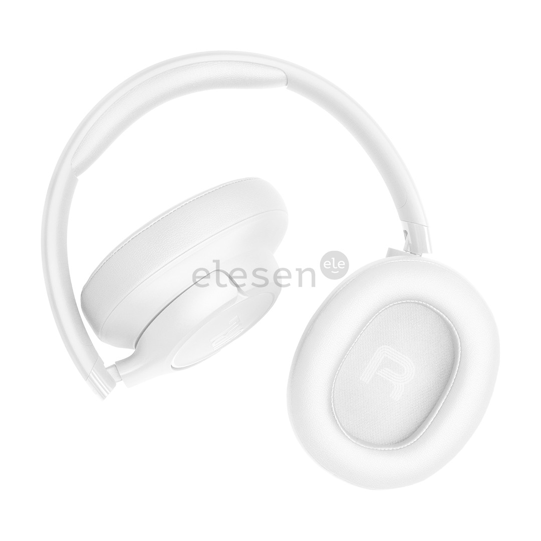 JBL Tune 730BT, white - Wireless over-ear headphones