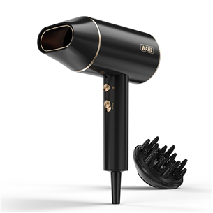 Wahl Ionic Flow, 2100 W, black - Hair dryer