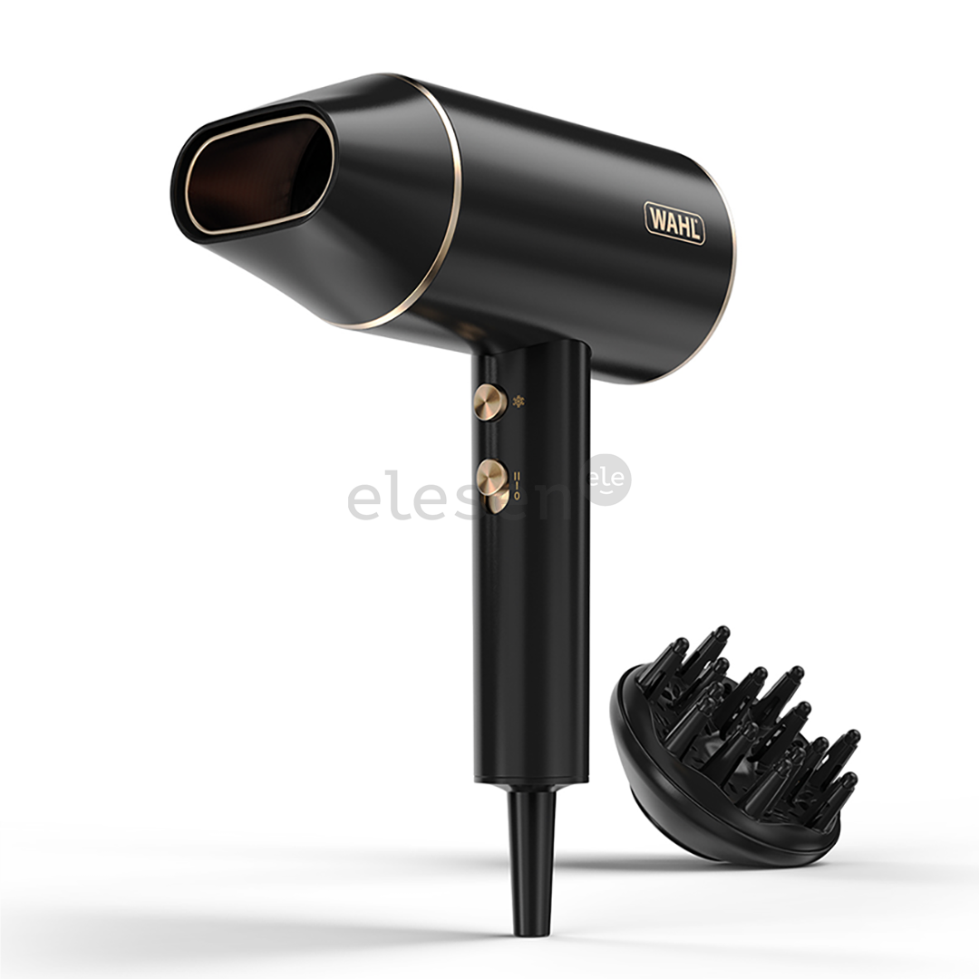 Wahl Ionic Flow, 2100 W, black - Hair dryer