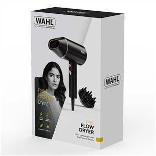 Wahl Ionic Flow, 2100 Вт, черный - Фен