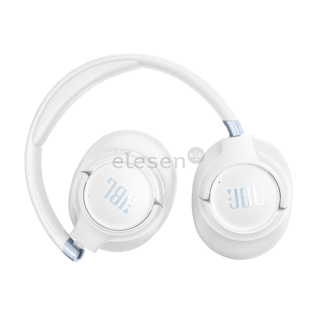 JBL Tune 780NC, white - Wireless over-ear headphones