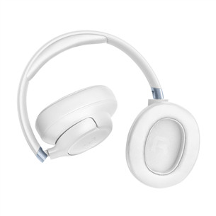 JBL Tune 780NC, white - Wireless over-ear headphones