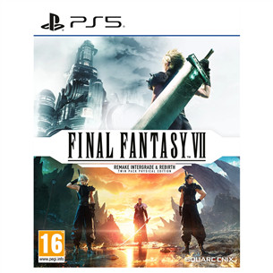 Final Fantasy VII Remake Integrade and Rebirth Pack, PlayStation 5 - Žaidimas 5021290102194