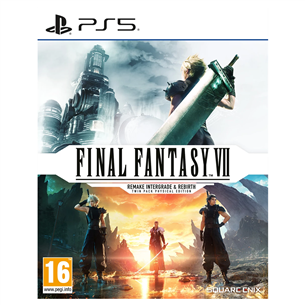 Final Fantasy VII Remake Integrade and Rebirth Pack, PlayStation 5 - Žaidimas 5021290102194