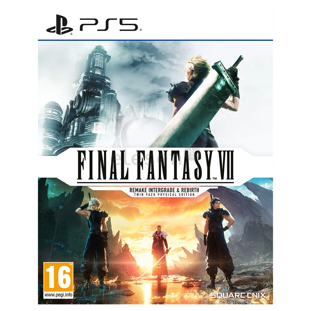 Final Fantasy VII Remake Integrade and Rebirth Pack, PlayStation 5 - Žaidimas