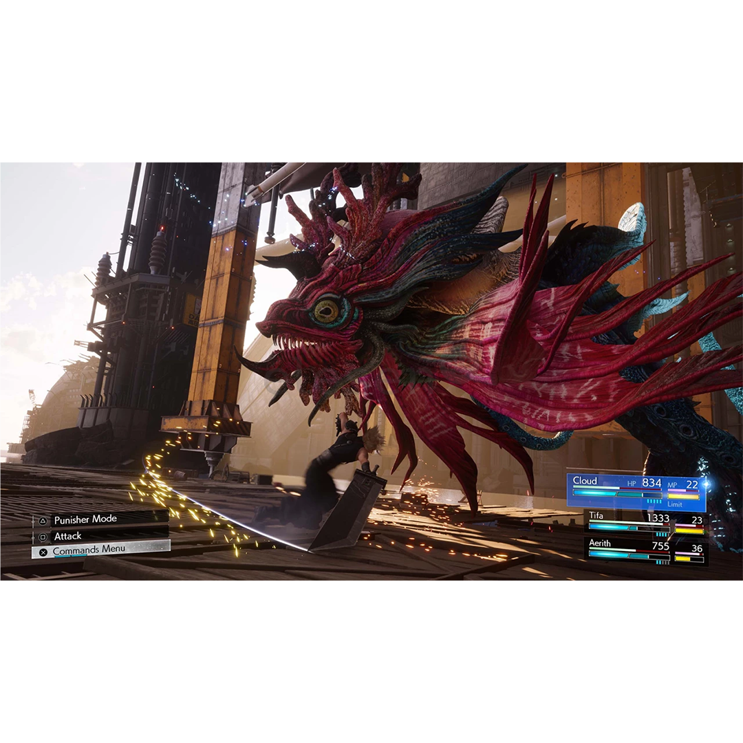 Final Fantasy VII Remake Integrade and Rebirth Pack, PlayStation 5 - Žaidimas