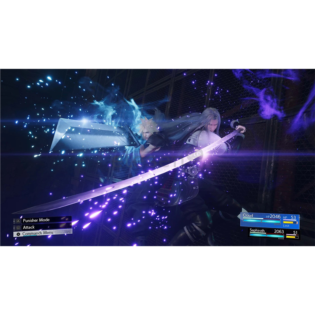 Final Fantasy VII Remake Integrade and Rebirth Pack, PlayStation 5 - Game