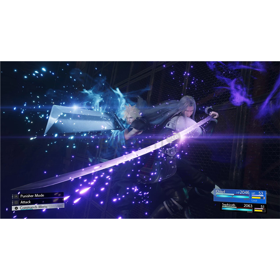 Final Fantasy VII Remake Integrade and Rebirth Pack, PlayStation 5 - Žaidimas