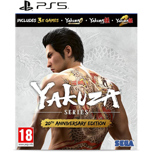 Yakuza 20th Anniversary Edition, PlayStation 5 - Žaidimas 5055277057092