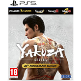 Yakuza 20th Anniversary Edition, PlayStation 5 - Žaidimas