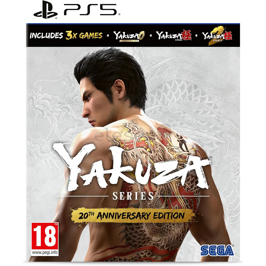 Yakuza 20th Anniversary Edition, PlayStation 5 - Žaidimas