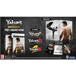 Yakuza 20th Anniversary Edition, PlayStation 5 - Žaidimas
