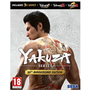 Yakuza 20th Anniversary Edition, PC - Žaidimas