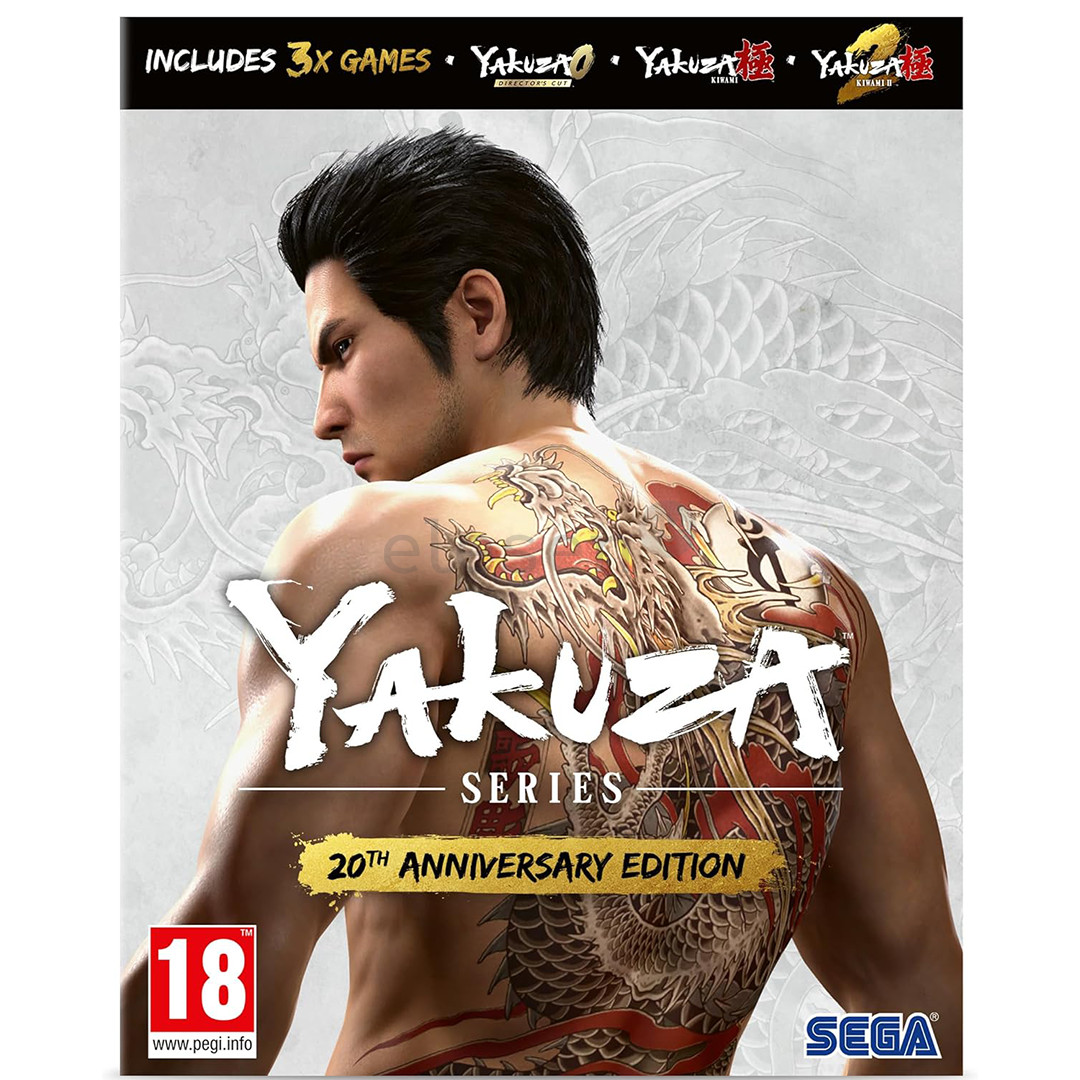 Yakuza 20th Anniversary Edition, PC - Game