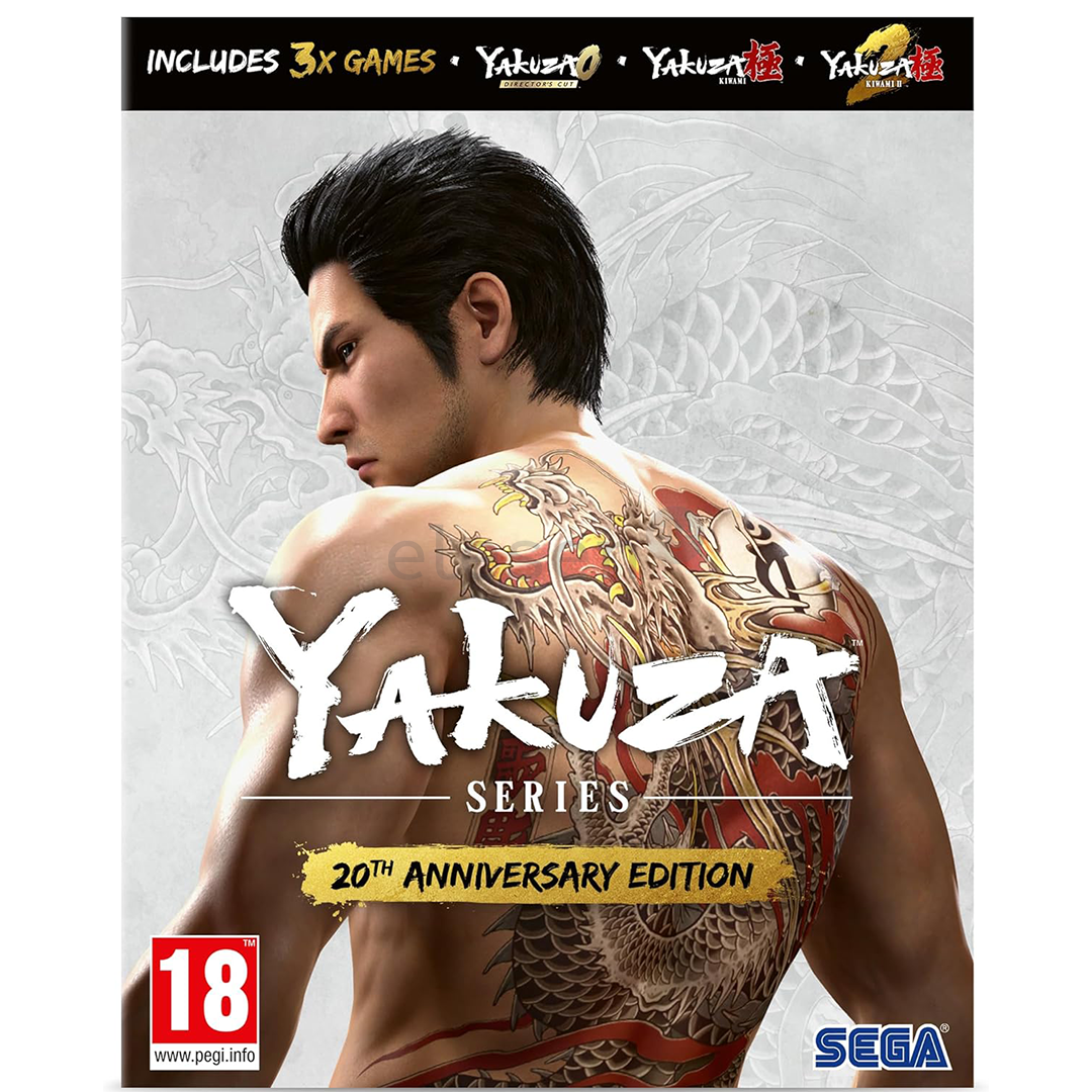 Yakuza 20th Anniversary Edition, PC - Žaidimas