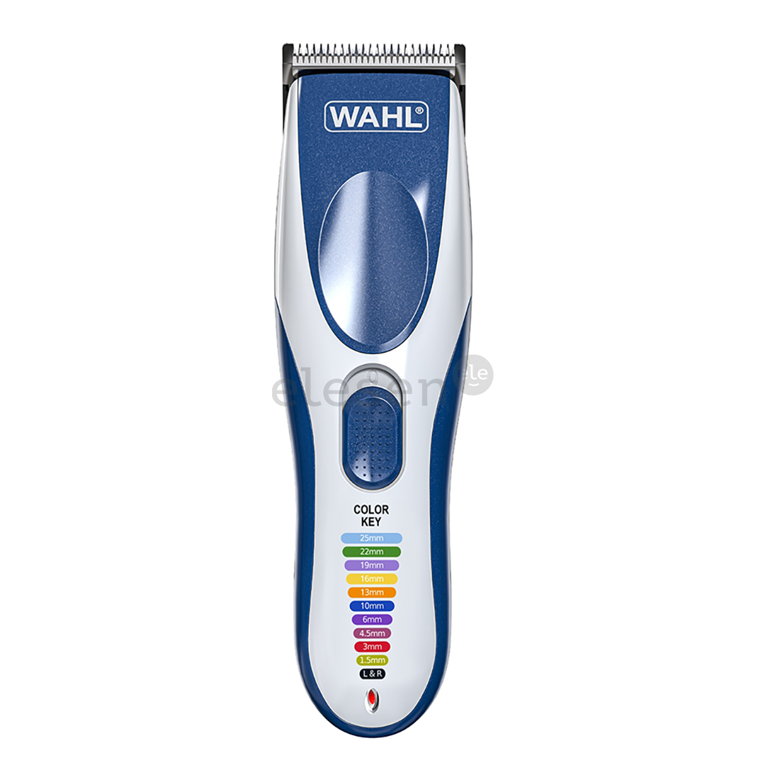 Wahl Color Pro Cordless, balta/mėlyna - Plaukų kirpimo mašinėlė