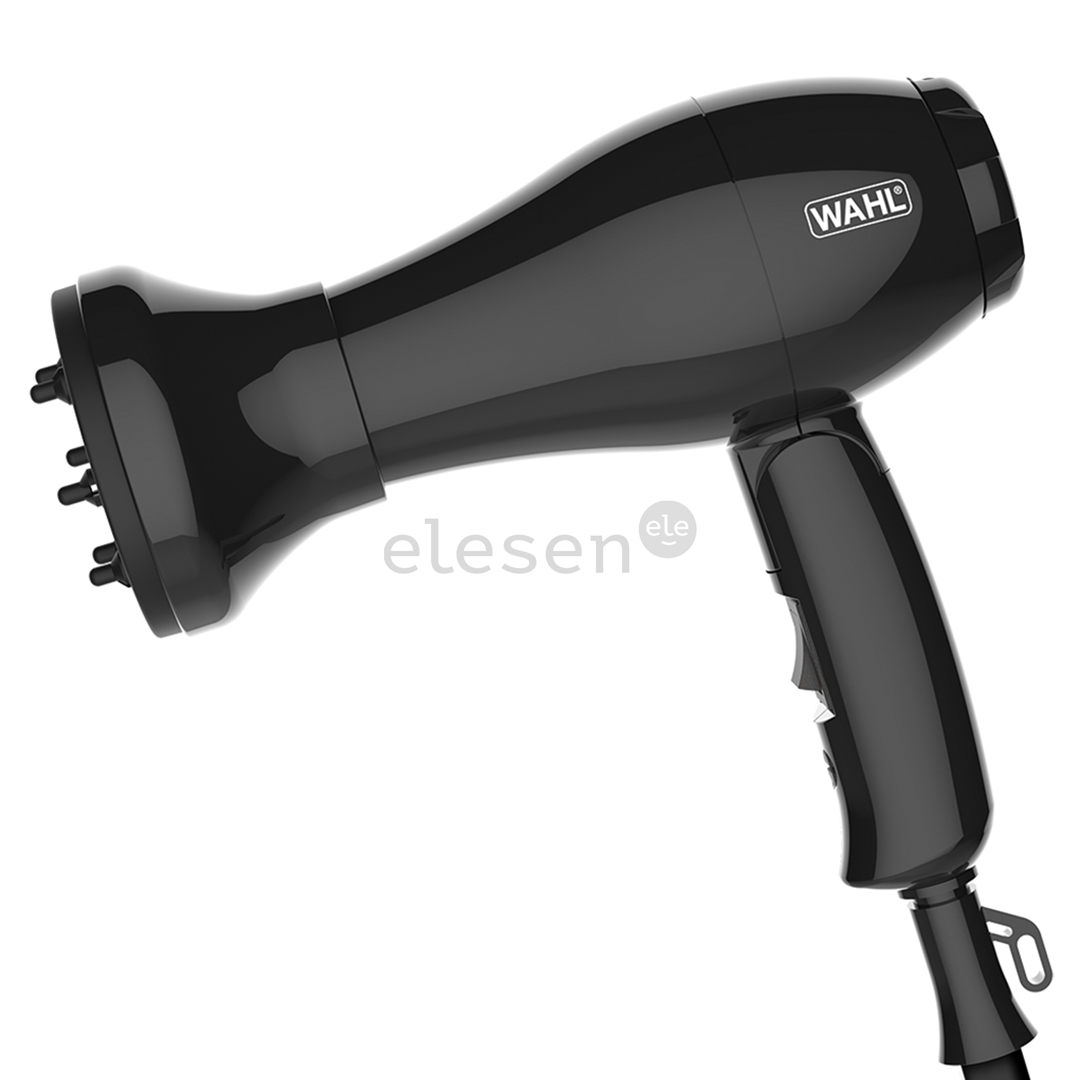 Wahl, 1000 W, black - Travel hair dryer