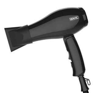 Wahl, 1000 W, black - Travel hair dryer
