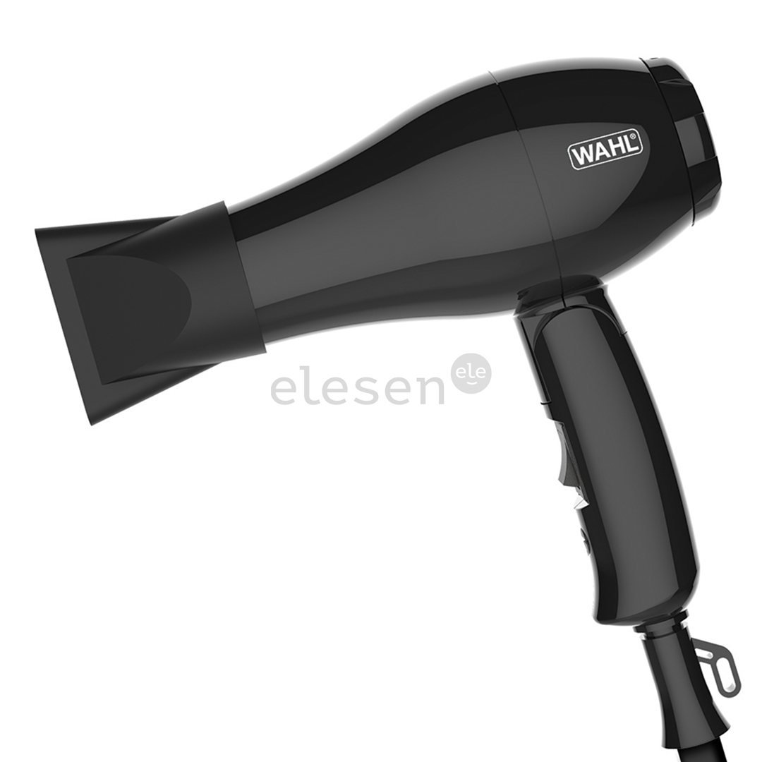 Wahl, 1000 W, black - Travel hair dryer