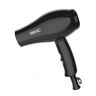 Wahl, 1000 W, black - Travel hair dryer