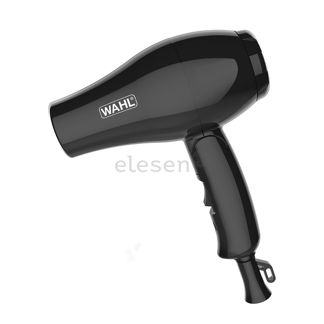 Wahl, 1000 W, black - Travel hair dryer