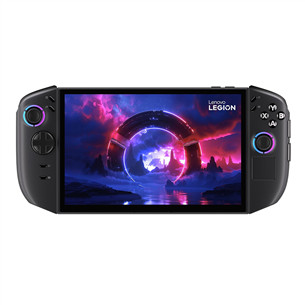 Lenovo Legion Go Gen 2, 8,8'', WUXGA, OLED, 144 Hz, Ryzen Z2 Extreme, 32 GB, 2 TB, juodas - Rankinis žaidimų kompiuteris 83N00008MX