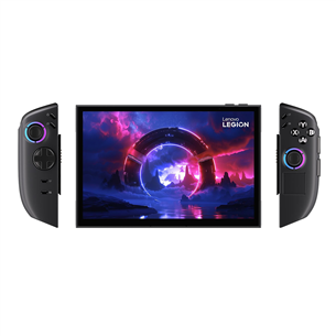 Lenovo Legion Go Gen 2, 8,8'', WUXGA, OLED, 144 Hz, Ryzen Z2 Extreme, 32 GB, 2 TB, eclipse black - Handheld PC