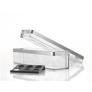 Miele NoFrost, 244 L, height 177 cm - Built-in Refrigerator