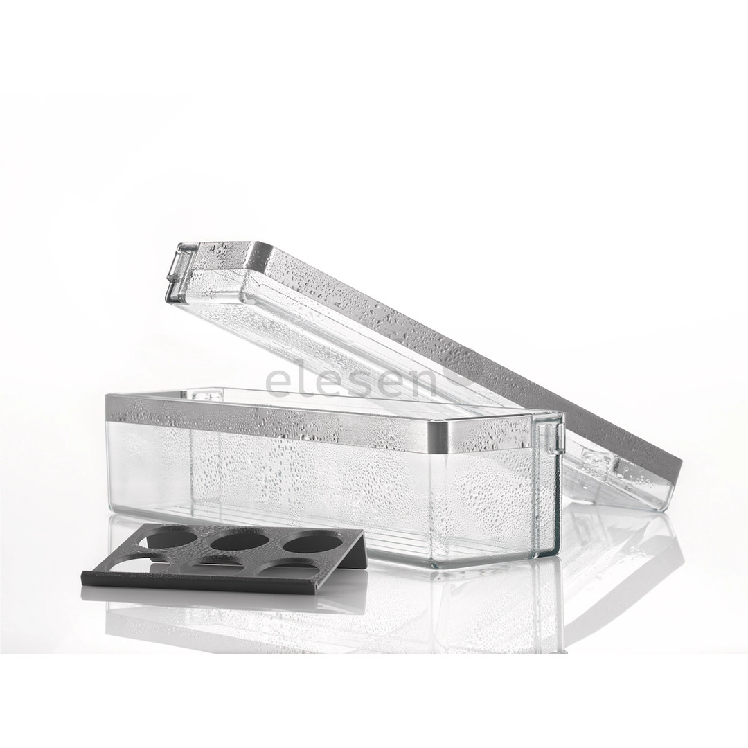 Miele NoFrost, 244 L, height 177 cm - Built-in Refrigerator