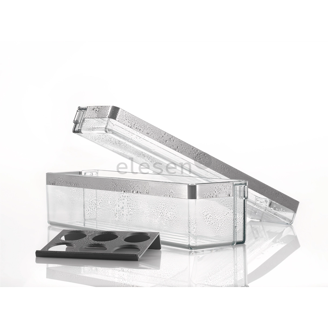 Miele NoFrost, 244 L, aukštis 177 cm - Įmontuojamas šaldytuvas