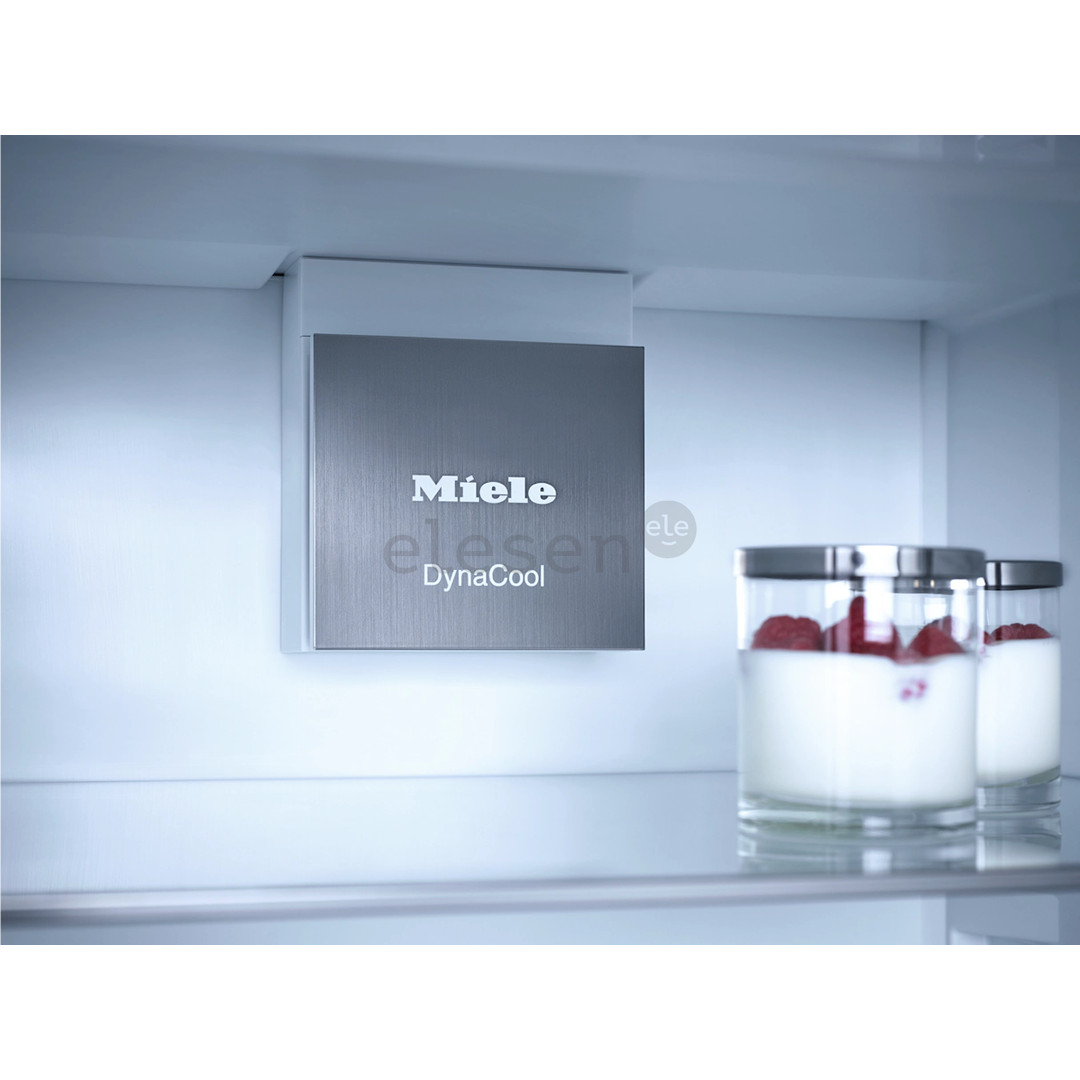Miele NoFrost, 244 L, height 177 cm - Built-in Refrigerator