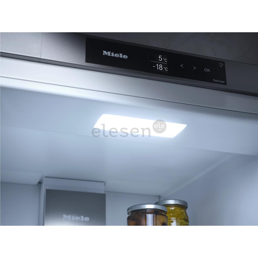 Miele NoFrost, 244 L, aukštis 177 cm - Įmontuojamas šaldytuvas