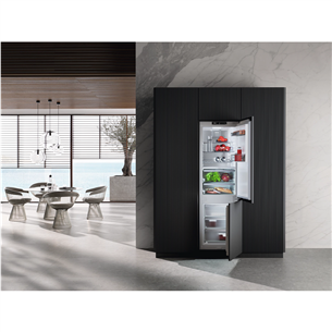 Miele NoFrost, 244 L, aukštis 177 cm - Įmontuojamas šaldytuvas