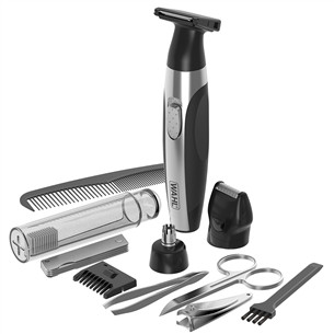 Wahl Travel Kit Delux, black/grey - Multi groomer 05604-616