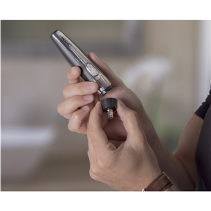 Wahl Travel Kit Delux, juodas/pilkas - Kūno priežiūros rinkinys