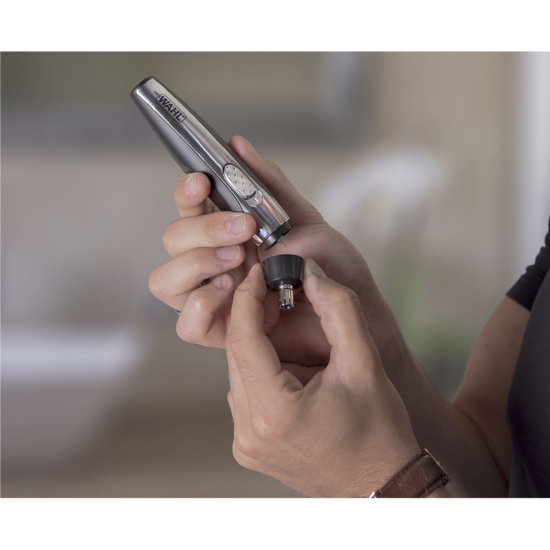 Wahl Travel Kit Delux, juodas/pilkas - Kūno priežiūros rinkinys