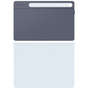 Samsung Smart Book Cover, Galaxy Tab S10 FE / S9 / S9 FE, mėlynas - Dėklas EF-BX710PLEGWW