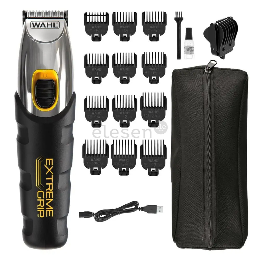 Wahl Extreme Grip, черный - Триммер для бороды
