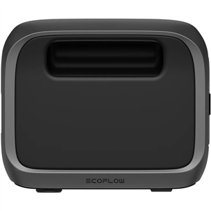 EcoFlow RIVER 3 UPS, 245Wh, juodas - Maitinimo šaltinis