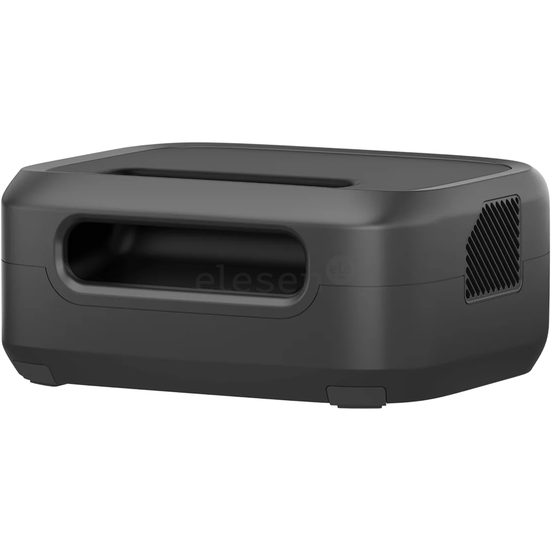 EcoFlow RIVER 3 UPS, 245Wh, juodas - Maitinimo šaltinis