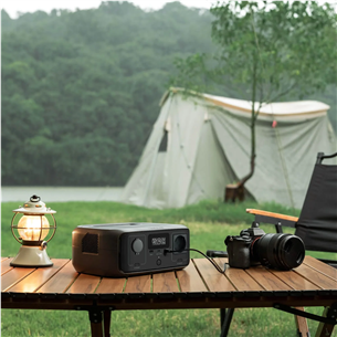 EcoFlow RIVER 3 UPS, 245Wh, juodas - Maitinimo šaltinis