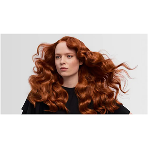 Dyson Airwrap i.d.™, Bluetooth®, 1300 W, Straight+Wavy, Amber silk - Airstyler