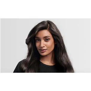 Dyson Airwrap i.d.™, Bluetooth®, 1300 Вт, Straight+Wavy, Amber silk, розовый/медный - Стайлер для волос