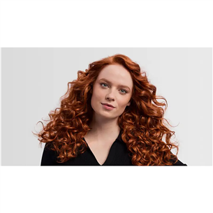 Dyson Airwrap i.d.™, Bluetooth®, 1300 W, Straight+Wavy, Amber silk - Airstyler