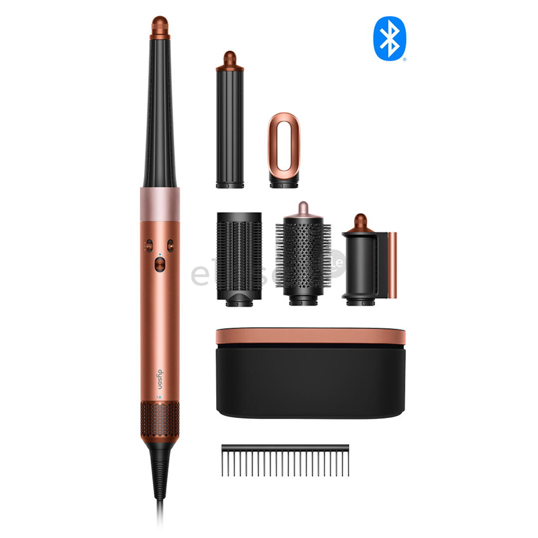 Dyson Airwrap i.d.™, Bluetooth®, 1300 W, Straight+Wavy, Amber silk - Airstyler