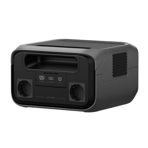 EcoFlow RIVER 3 plus, 286Wh, juodas - Maitinimo šaltinis